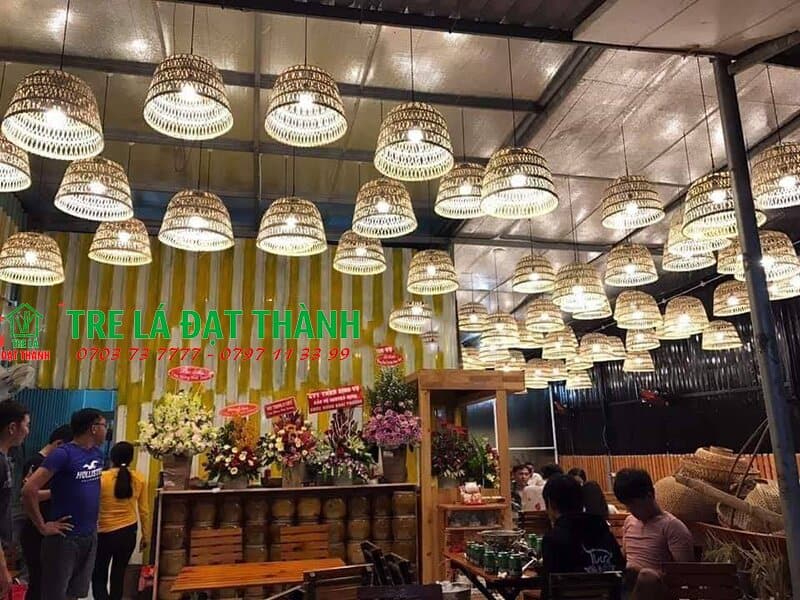 Chụp Đ&egrave;n Lồng G&agrave; M&acirc;y Tre