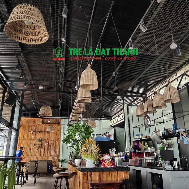 Chụp Đ&egrave;n Lồng G&agrave; M&acirc;y Tre