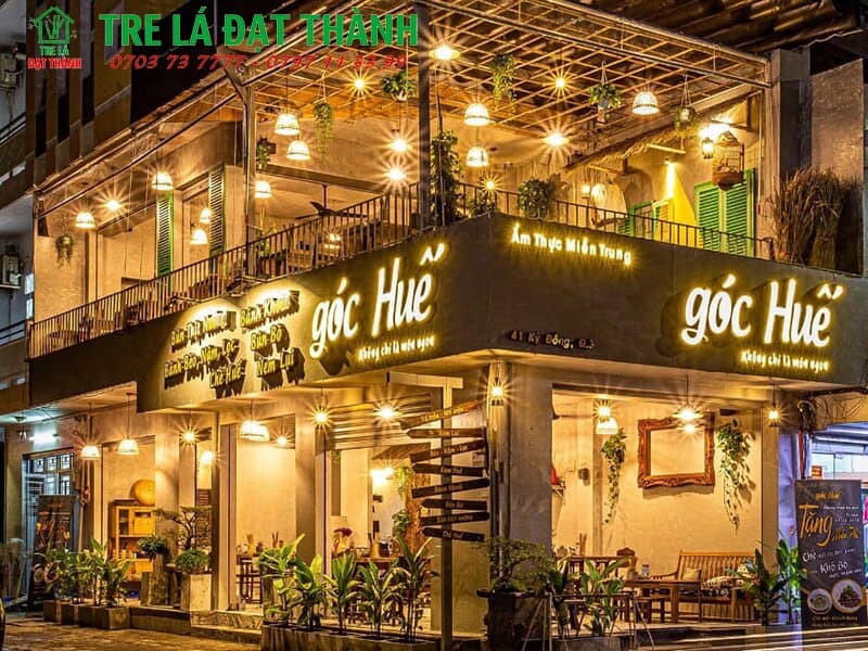 Chụp Đ&egrave;n Sọc Tre Caro