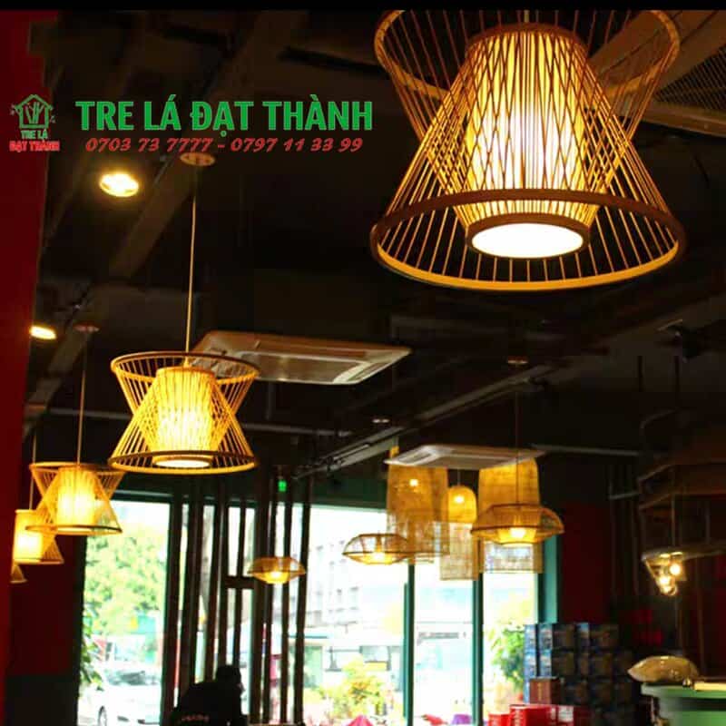 Chụp Đ&egrave;n X&ocirc; X&eacute;o Bằng Tre