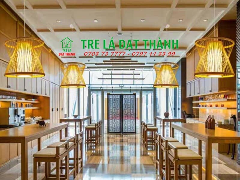 Chụp Đ&egrave;n X&ocirc; X&eacute;o Bằng Tre