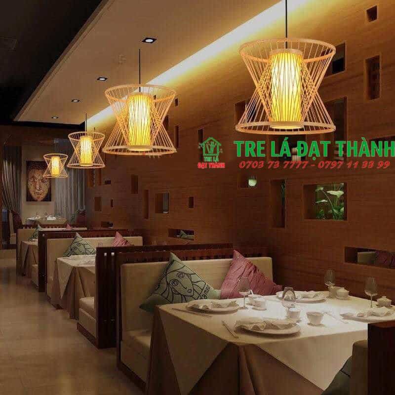 Chụp Đ&egrave;n X&ocirc; X&eacute;o Bằng Tre