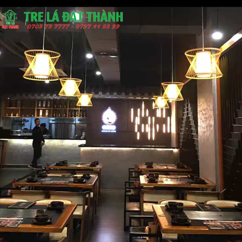Chụp Đ&egrave;n X&ocirc; X&eacute;o Bằng Tre