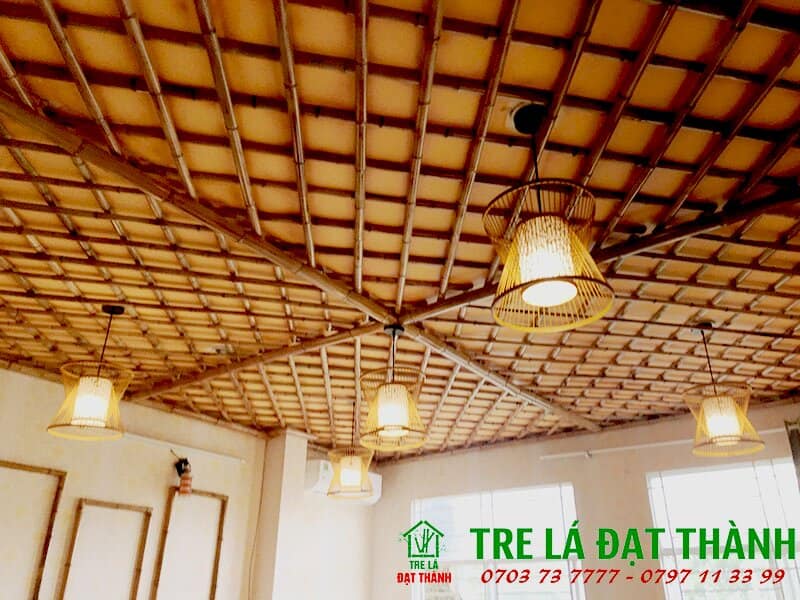 Chụp Đ&egrave;n X&ocirc; X&eacute;o Bằng Tre