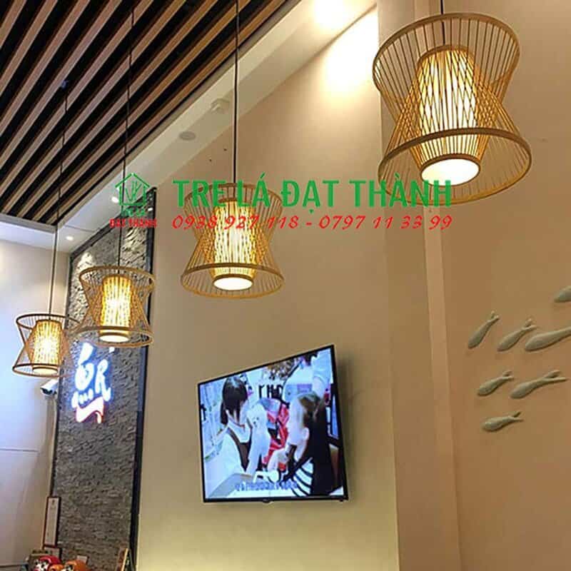 Chụp Đ&egrave;n X&ocirc; X&eacute;o Bằng Tre