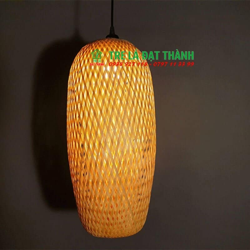 Đ&egrave;n B&iacute; D&agrave;i 2 Lớp Bằng Tre