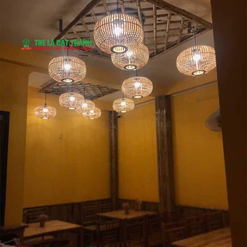Đ&egrave;n Cầu Cật Tre Trang Tr&iacute;