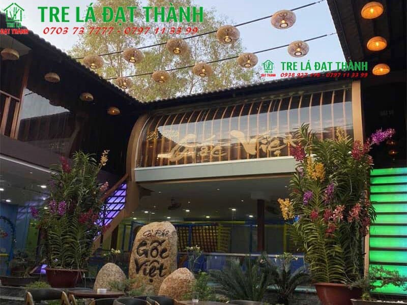 Đ&egrave;n Cầu Cật Tre Trang Tr&iacute;