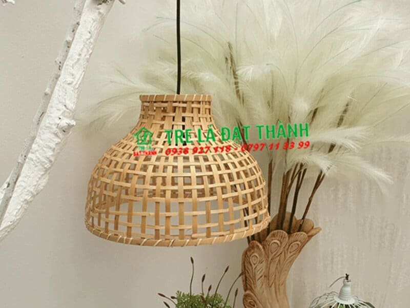 Đ&egrave;n Chao Cập Gỗ