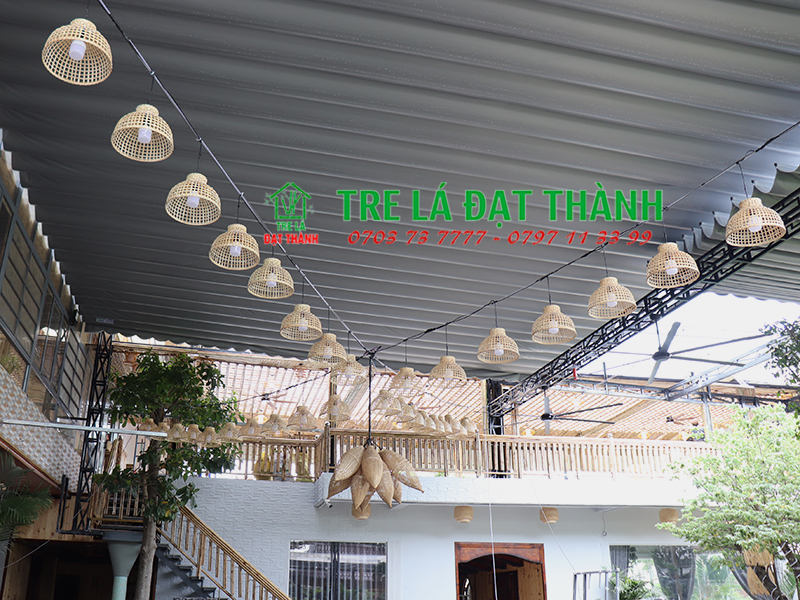 Đ&egrave;n Chao Cập Gỗ