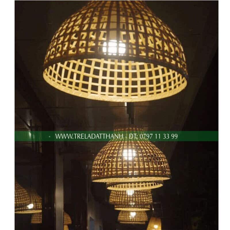 Đ&egrave;n Chao Cập Gỗ
