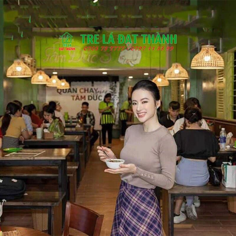 Đ&egrave;n Chao Cập Gỗ