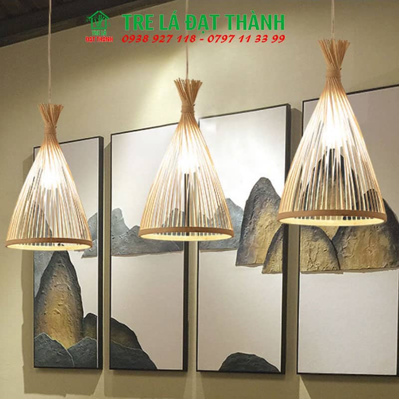 Đ&egrave;n Đu&ocirc;i C&aacute; Thả Trần Bằng M&acirc;y Tre