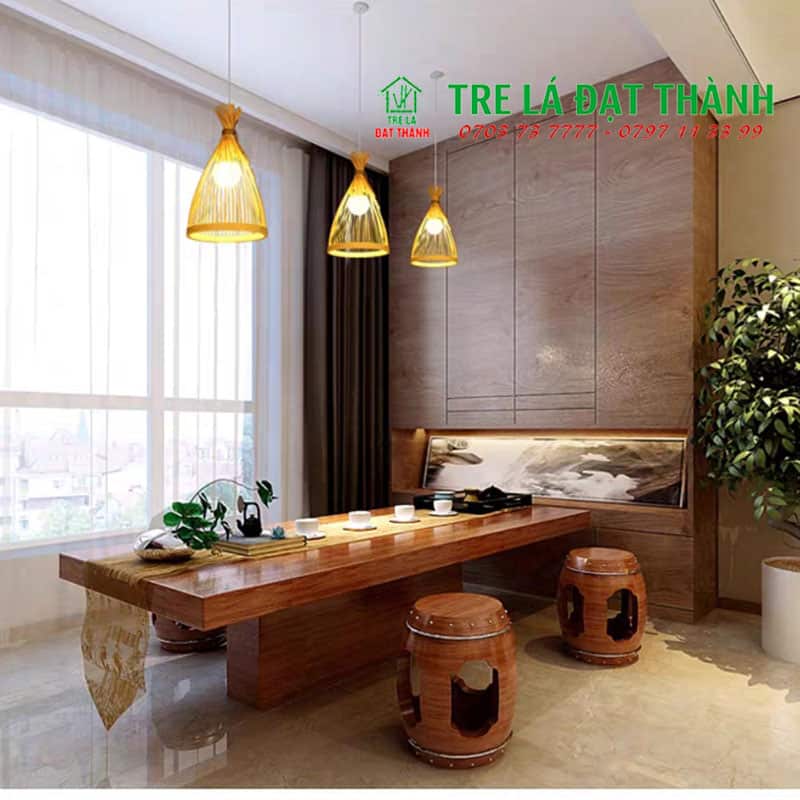 Đ&egrave;n Đu&ocirc;i C&aacute; Thả Trần Bằng M&acirc;y Tre