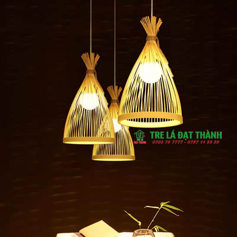 Đ&egrave;n Đu&ocirc;i C&aacute; Thả Trần Bằng M&acirc;y Tre
