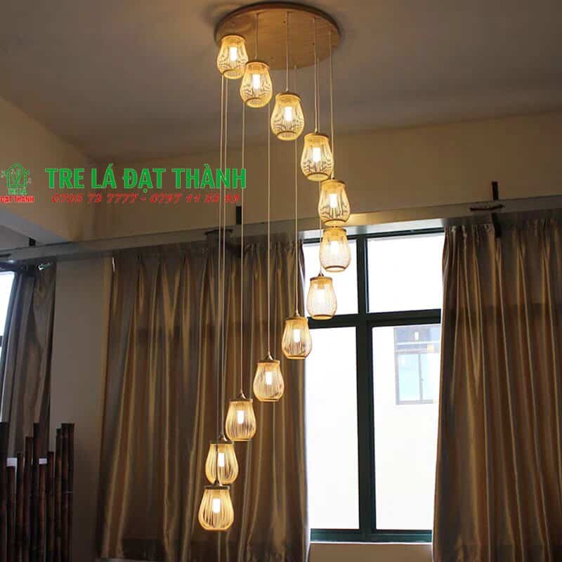 Đ&egrave;n L&otilde;i Nhỏ Thả Trần M&acirc;y Tre