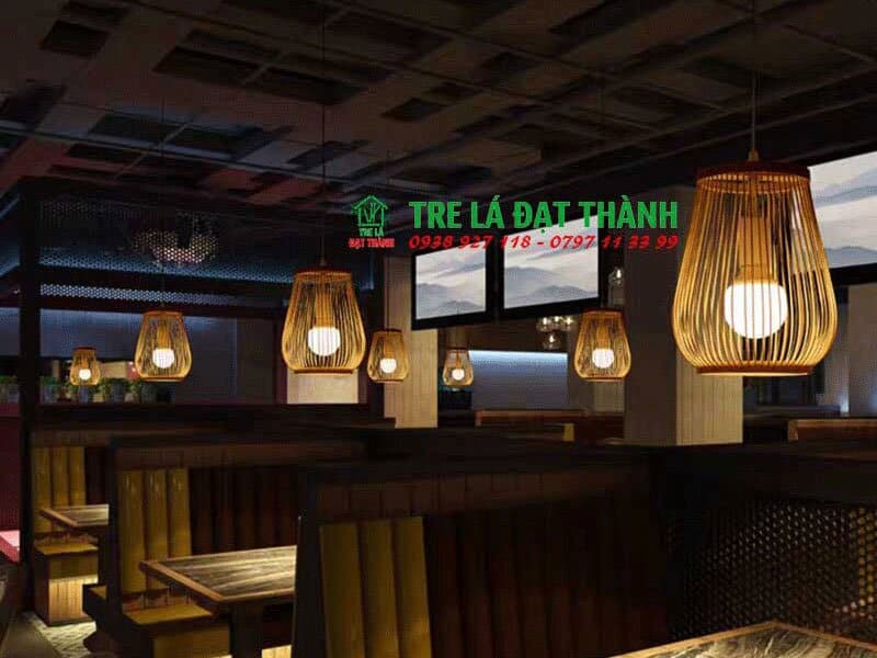 Đ&egrave;n L&otilde;i Nhỏ Thả Trần M&acirc;y Tre