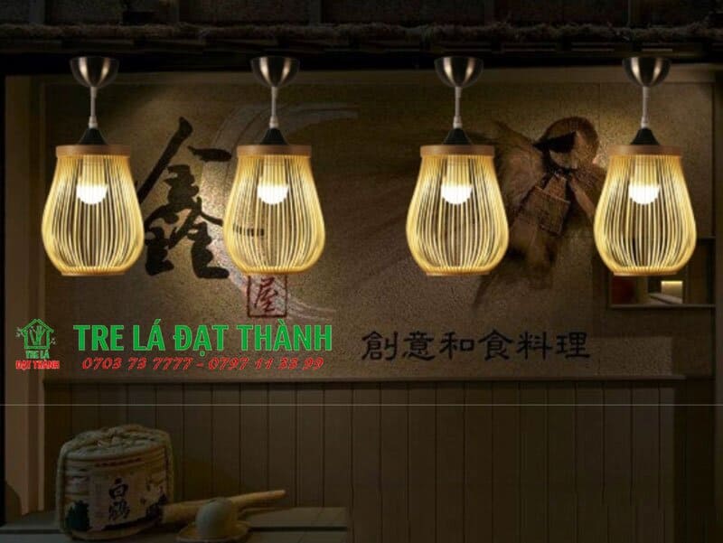 Đ&egrave;n L&otilde;i Nhỏ Thả Trần M&acirc;y Tre