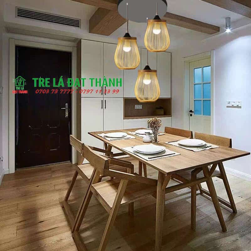 Đ&egrave;n L&otilde;i Nhỏ Thả Trần M&acirc;y Tre