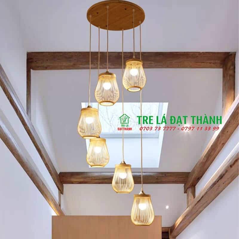 Đ&egrave;n L&otilde;i Nhỏ Thả Trần M&acirc;y Tre