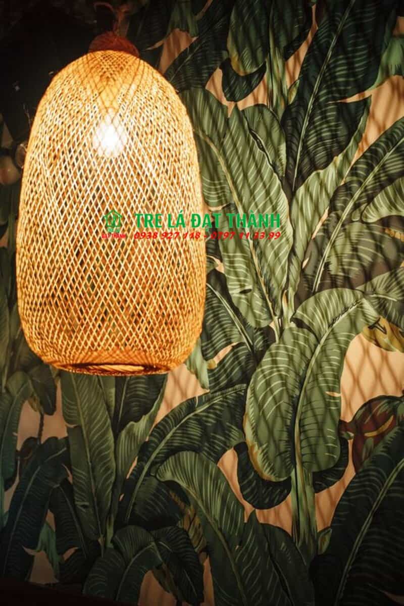 Đ&egrave;n lồng Bọng Bằng Tre