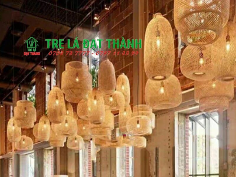 Đ&egrave;n lồng Bọng Bằng Tre