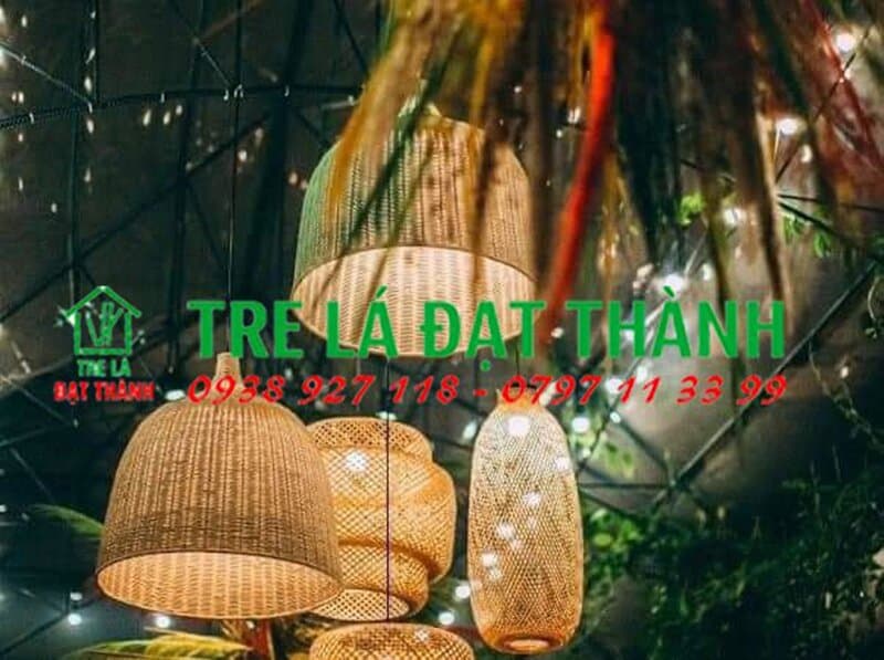 Đ&egrave;n lồng Bọng Bằng Tre