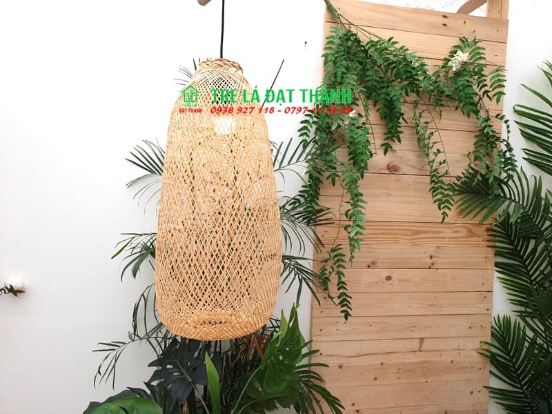 Đ&egrave;n lồng Bọng Bằng Tre