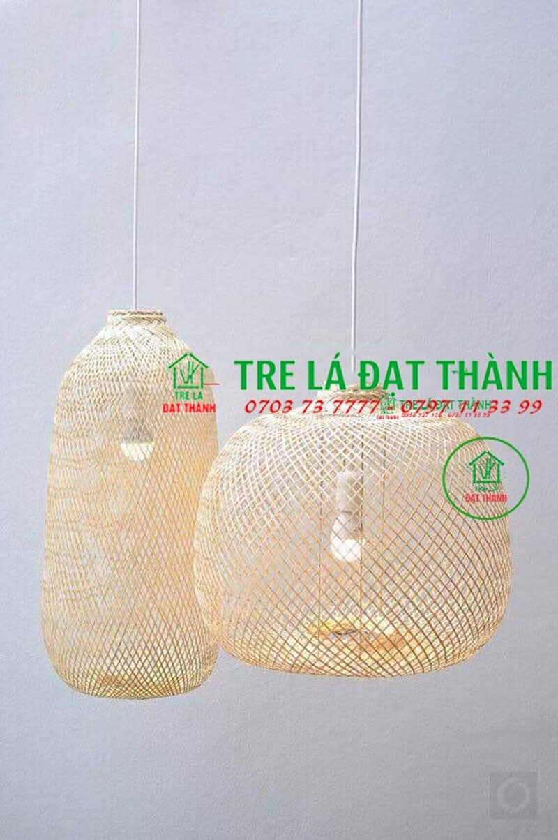 Đ&egrave;n lồng Bọng Bằng Tre
