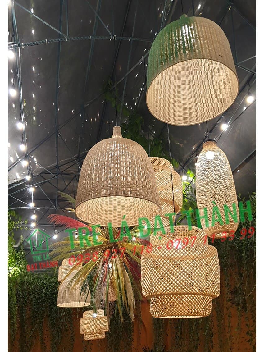 Đ&egrave;n lồng Bọng Bằng Tre