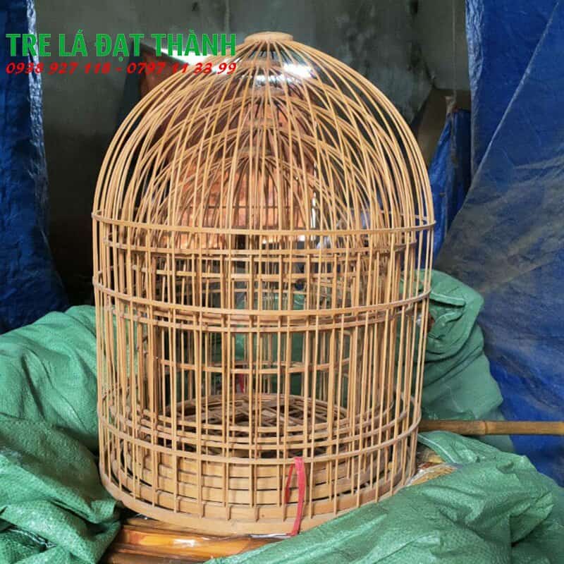 Đ&egrave;n Lồng Chim M&acirc;y Tre