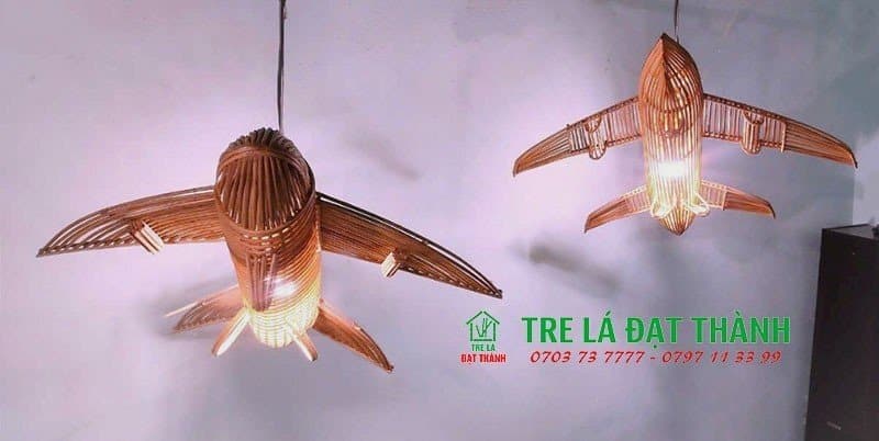 Đ&egrave;n M&aacute;y Bay Bằng M&acirc;y Tre