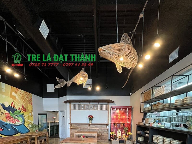 Đ&egrave;n M&acirc;y Tre H&igrave;nh C&aacute;