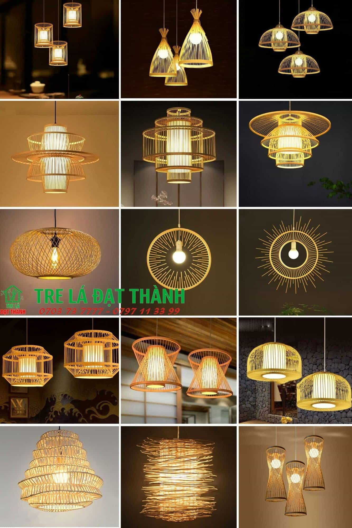 đèn mây tre treladatthanh