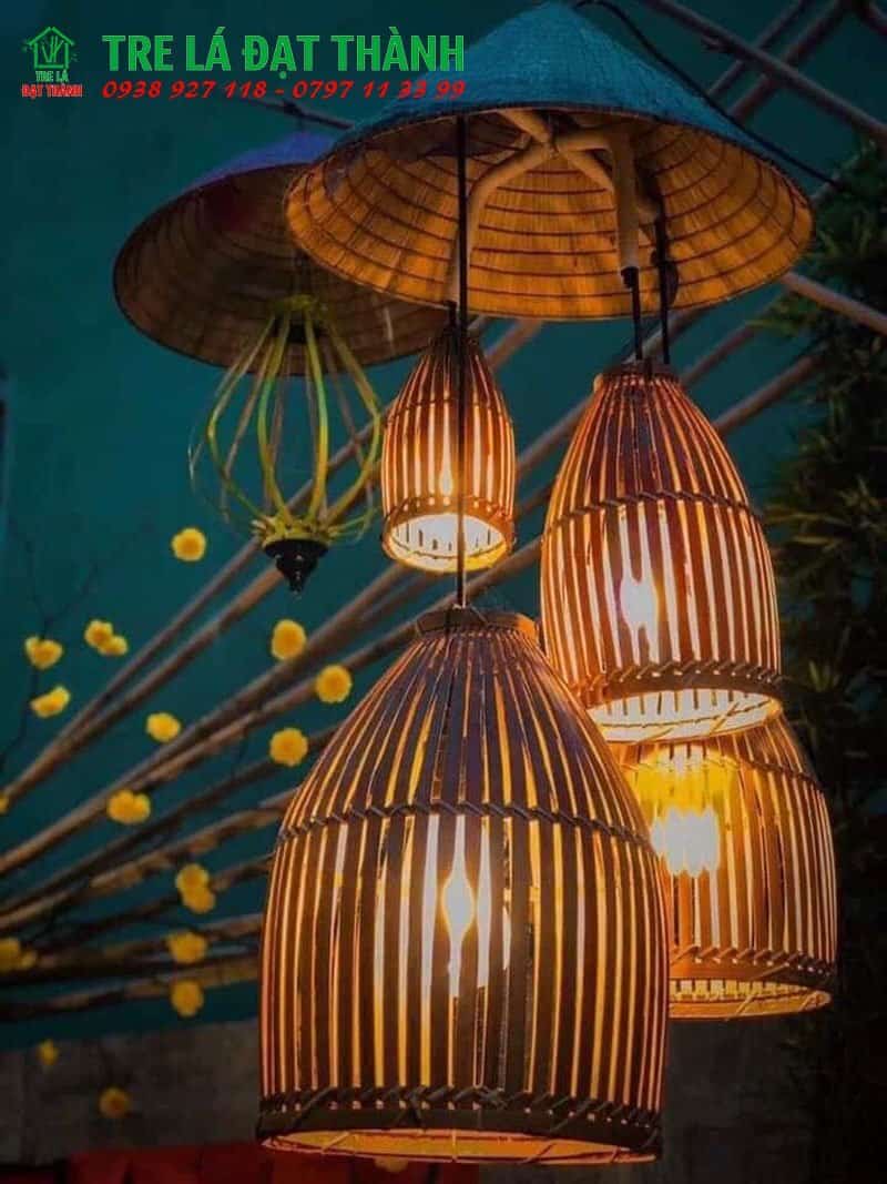 đ&egrave;n nơm tre