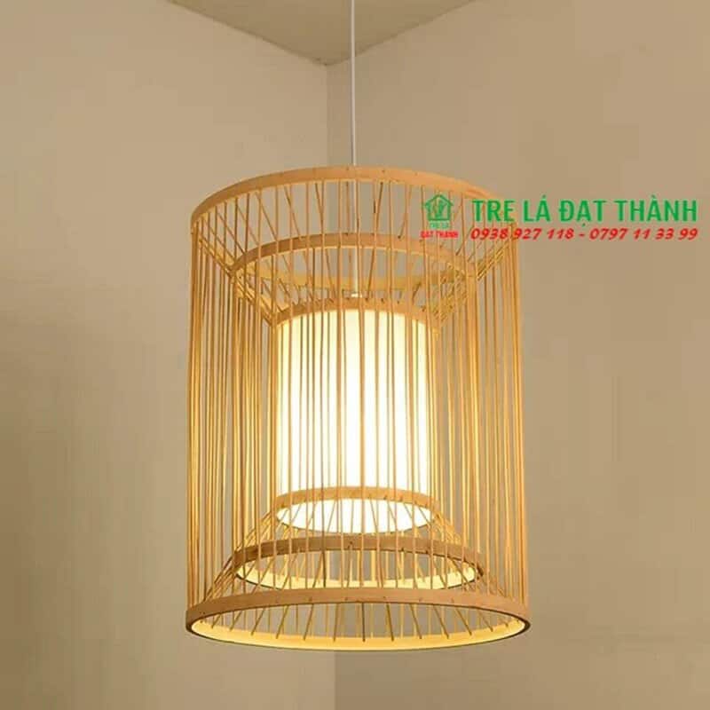 Đ&egrave;n Ống Tăm Tre