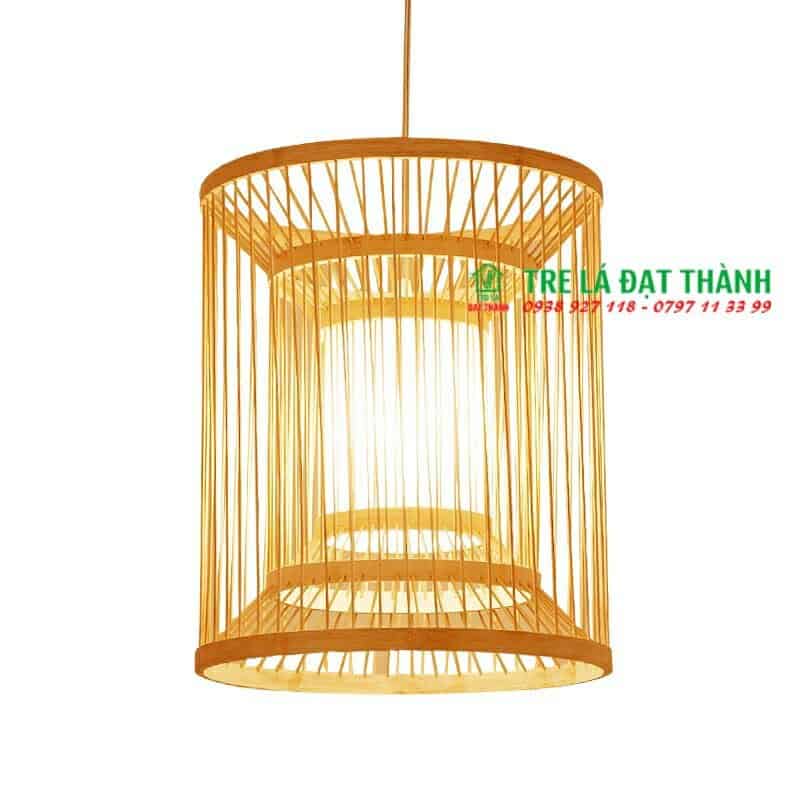 Đ&egrave;n Ống Tăm Tre