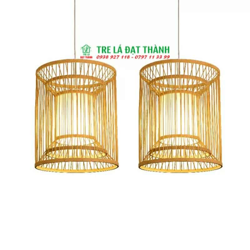 Đ&egrave;n Ống Tăm Tre