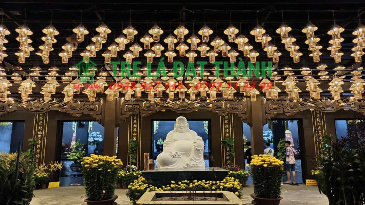 đèn ống tre