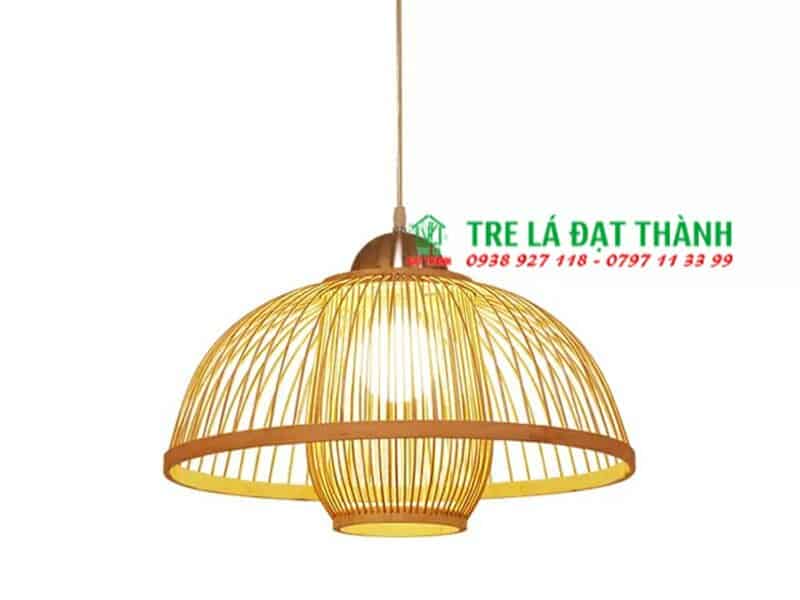 Đ&egrave;n Quả L&otilde;i Trang Tr&iacute; Bằng Tre