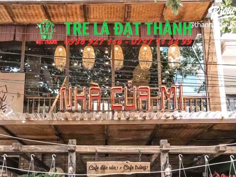Đ&egrave;n R&acirc;u M&acirc;y Tre Thả Trần