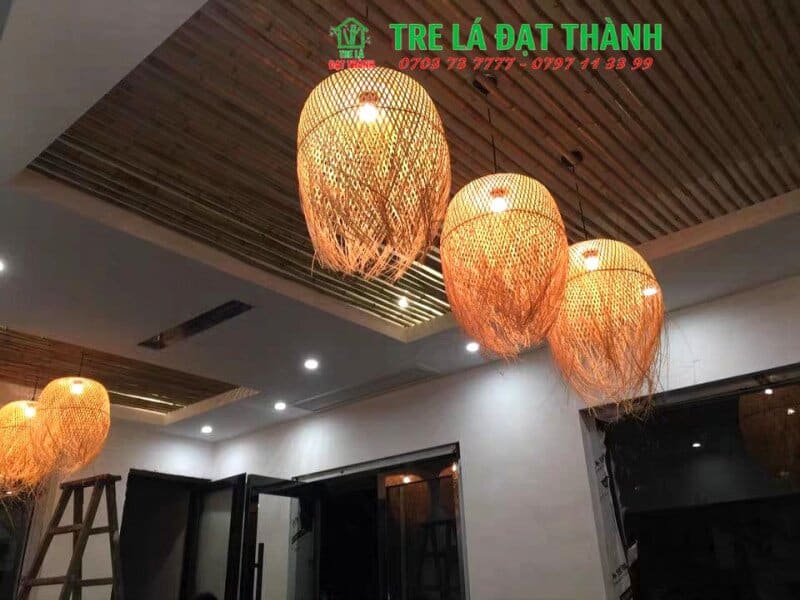 Đ&egrave;n R&acirc;u M&acirc;y Tre Thả Trần