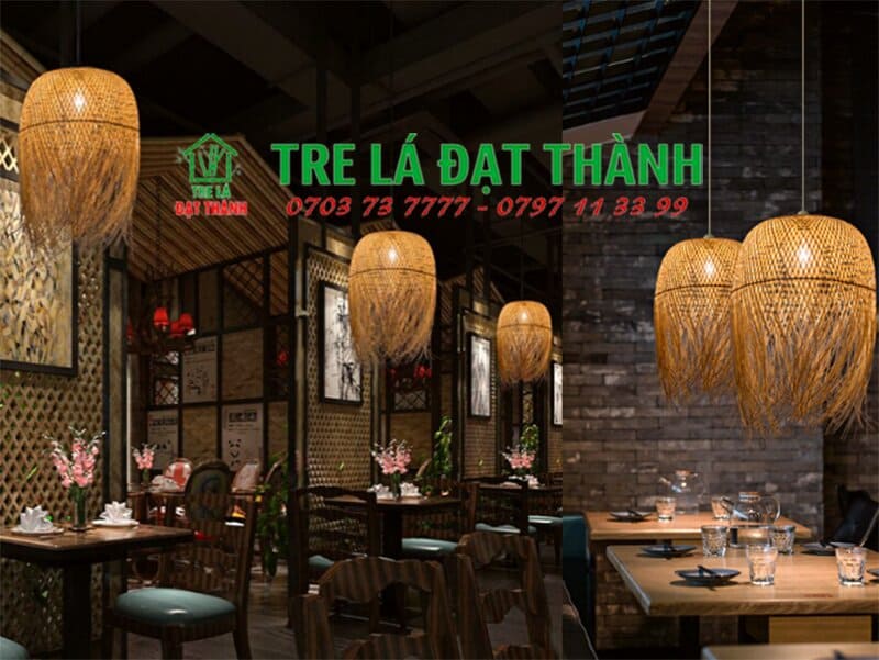 Đ&egrave;n R&acirc;u M&acirc;y Tre Thả Trần