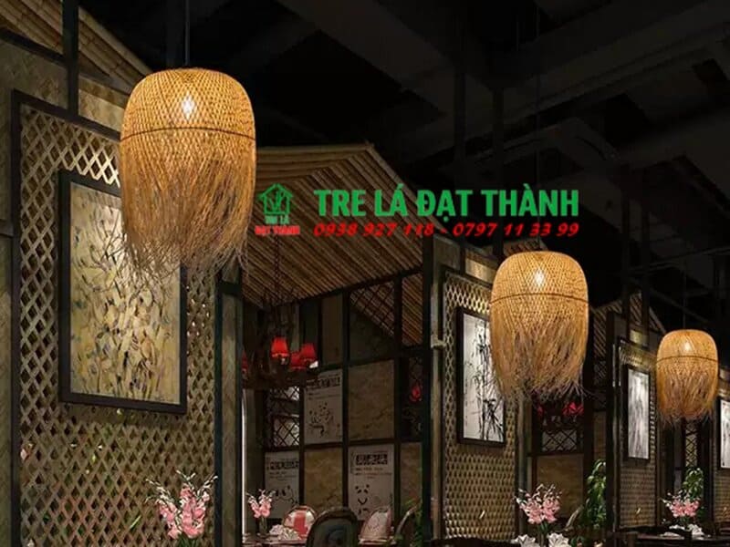 Đ&egrave;n R&acirc;u M&acirc;y Tre Thả Trần