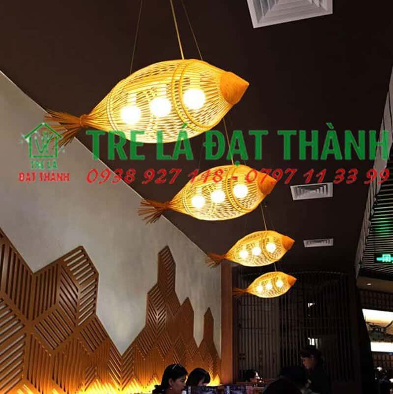 Đ&egrave;n Tăm C&aacute; Thả Trần M&acirc;y Tre