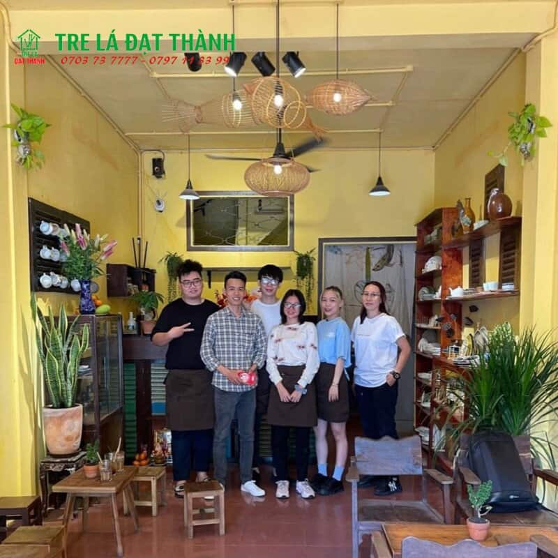 Đ&egrave;n Tăm C&aacute; Thả Trần M&acirc;y Tre
