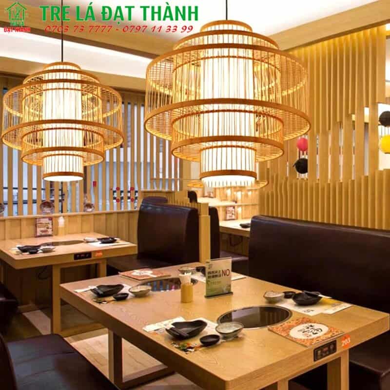 Đ&egrave;n Tăm Tre 3 Tầng