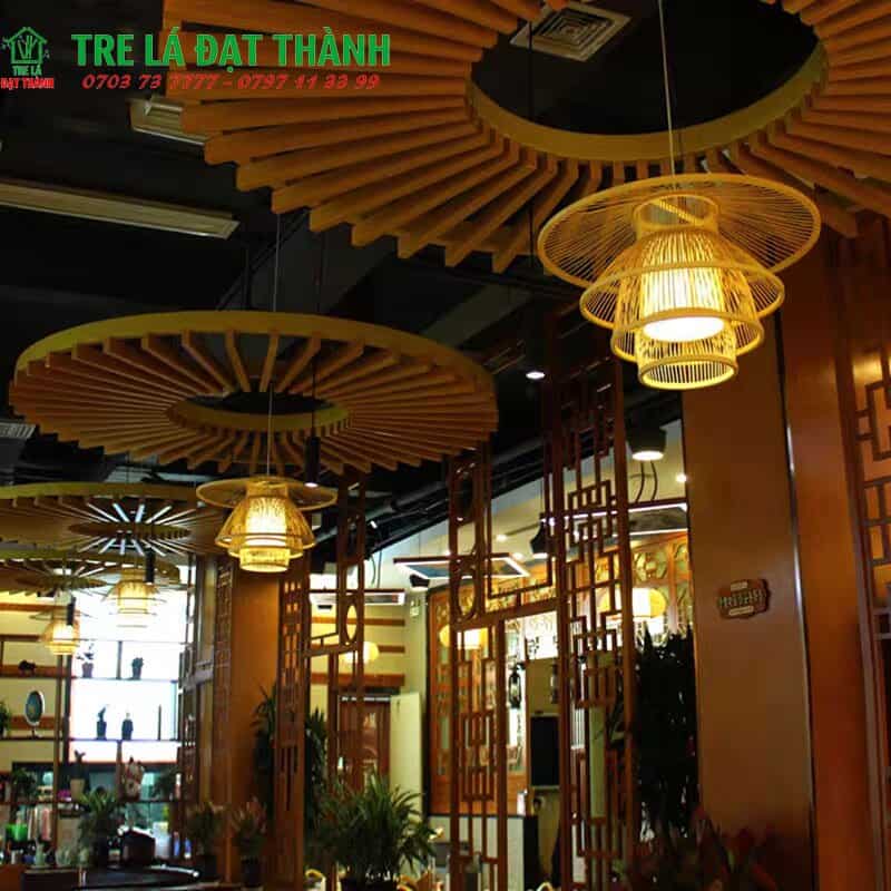 Đ&egrave;n Tăm Tre B&ocirc;ng Sen