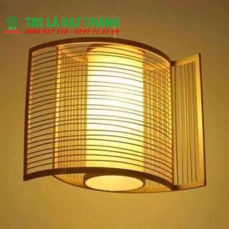Đ&egrave;n Tăm Tre H&igrave;nh Đ&ocirc;i Mắt Trang Tr&iacute;