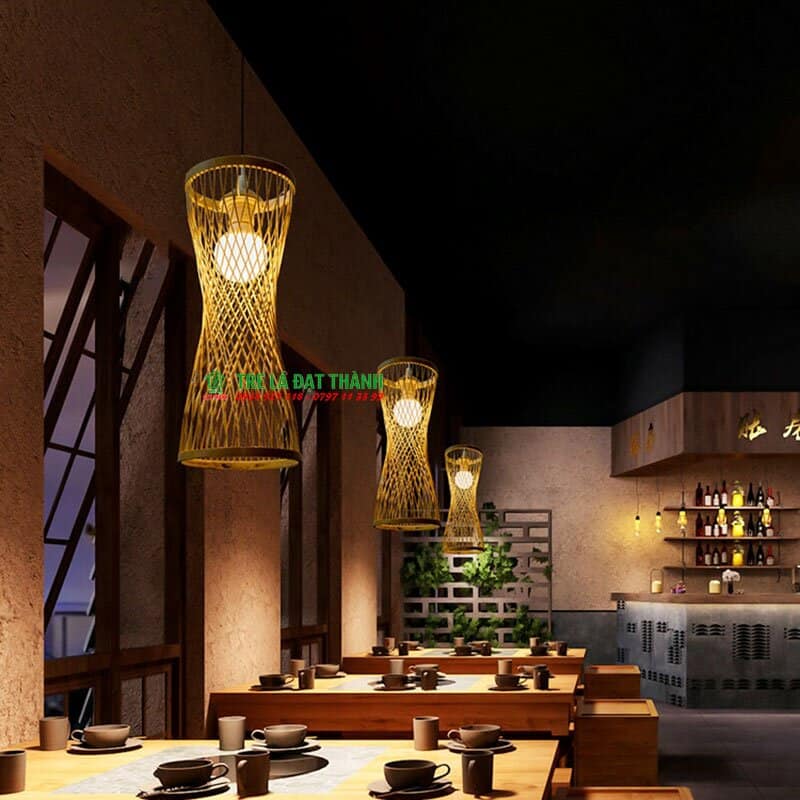 Đ&egrave;n Thả Ống Soắn